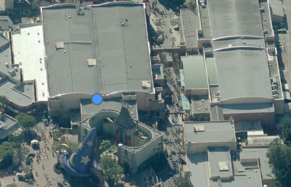 Great Movie Ride from above