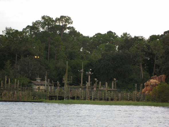 River Country from Bay Lake