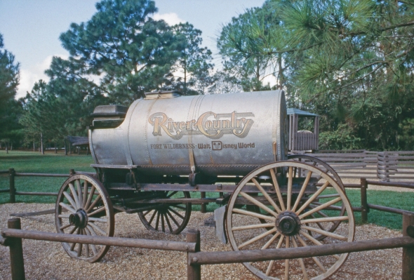 River Country water wagon