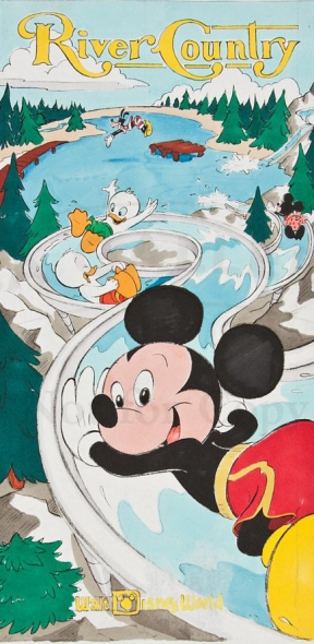 River Country poster artwork