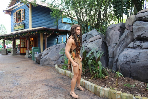 Tarzan in Animal Kingdom