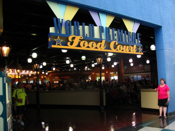 All Star Movies food court