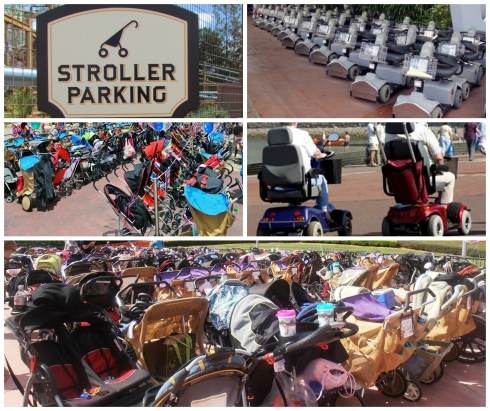 Strollers and scooters