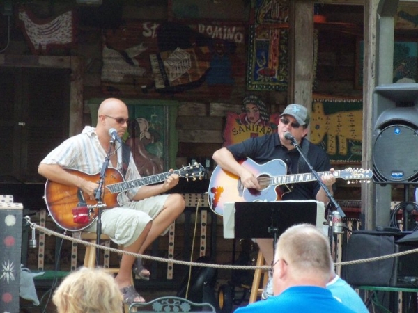 House of Blues Front Porch Stage