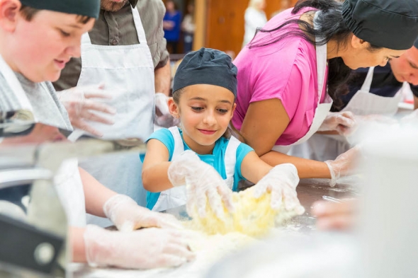 Kids' Cooking Classes at Wolfgang Puck Grand Cafe