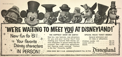 Disneyland Advert