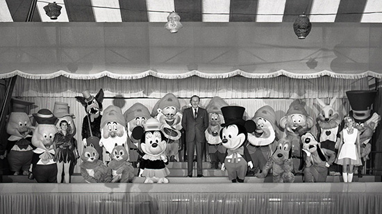 Walt With Characters