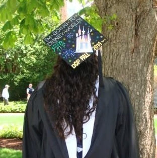 My pre-DCP graduation cap