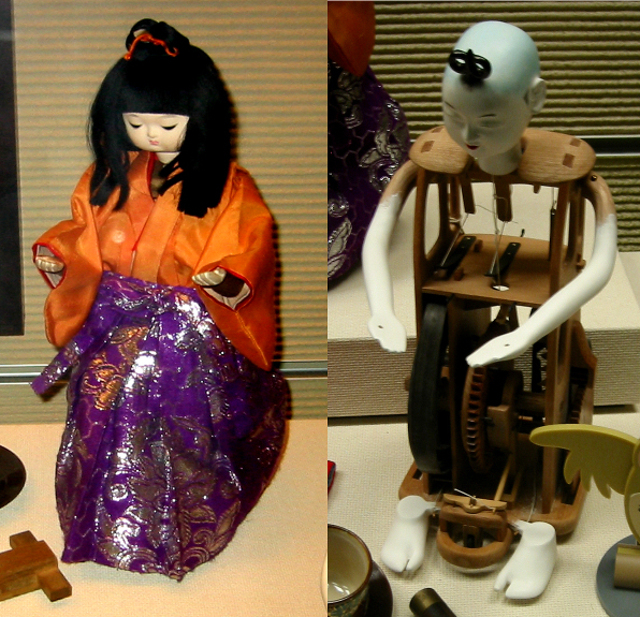 Tea Serving Automaton 19th Century Japan