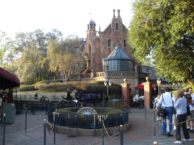 Synergy meant making films based on rides such as the Haunted Mansion