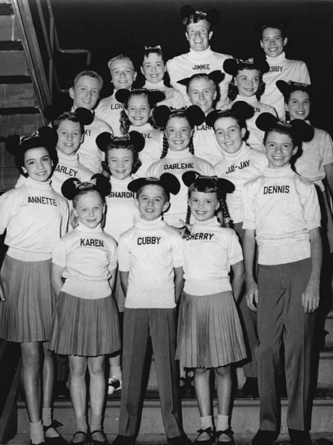1950s Mickey Mouse Club