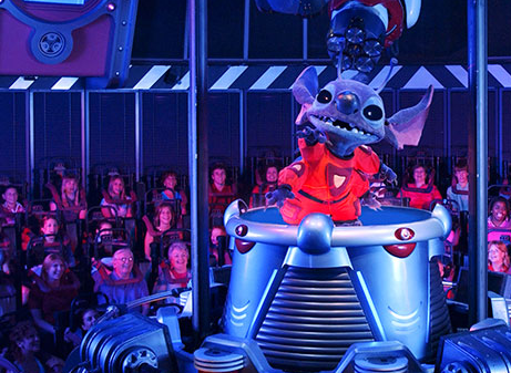 Disney World's Stitch Ride Lets Park Visitors Join in the Hunt