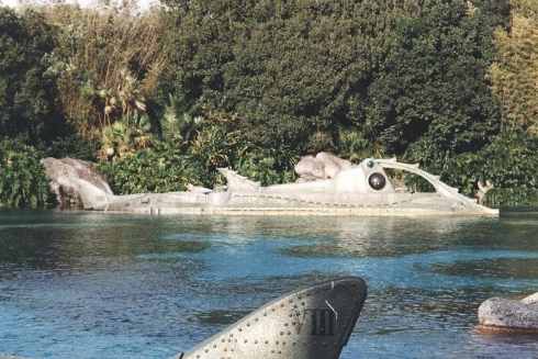 20,000 Leagues Under the Sea: Submarine Voyage