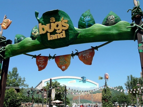 A Bug's Land entrance