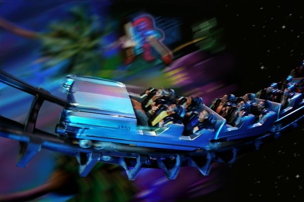 Rock N Roller Coaster Starring Aerosmith At Disney S Hollywood Studios Reviews Info