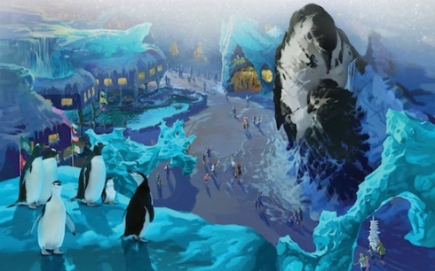Antarctica: Empire of the Penguin concept art