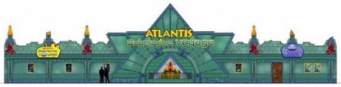 Atlantis Submarine Voyage concept art