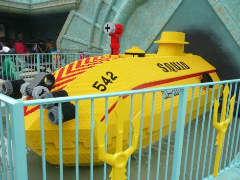 Atlantis Submarine Voyage submarine model image