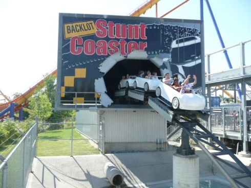 Backlot Stunt Coaster at Canada's Wonderland