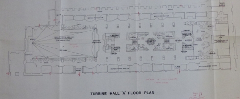 Hall A floor plan