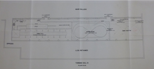 Hall B floor plan