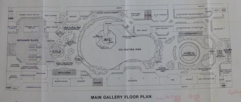 Main gallery ground floor plan