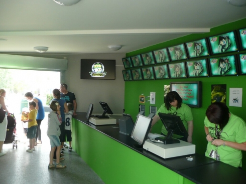 Ben 10: Ultimate Mission photo booth
