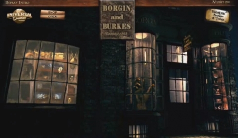 Borgin and Burkes