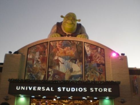 Universal Studios Holiday Floats