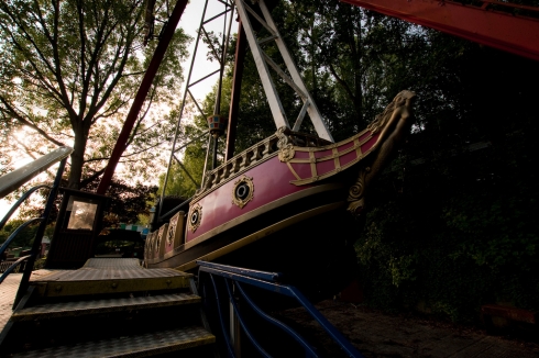 Abandoned Camelot theme park (5)