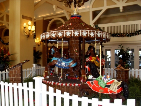 Gingerbread Carousel