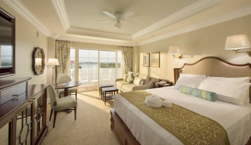 Villas at the Grand Floridian Resort and Spa Studio