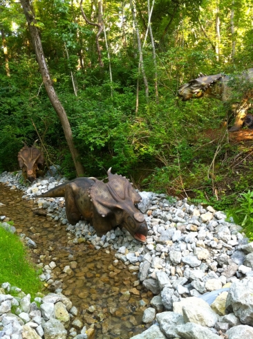 Dinosaurs Alive! triceratops