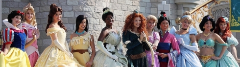 The Disney Princesses. Image © Disney.