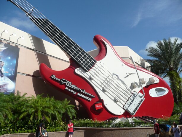 Rock N Roller Coaster Starring Aerosmith At Disney S Hollywood Studios Reviews Info
