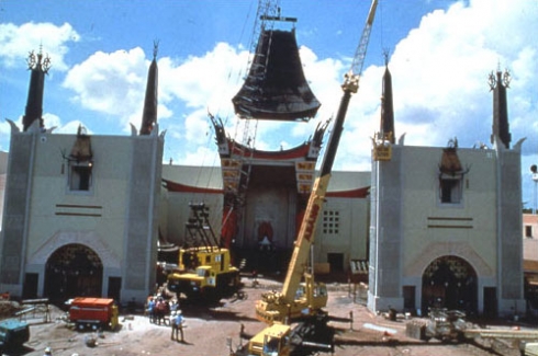 Disney-MGM Studios construction (3)