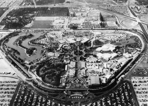 Disneyland 1956