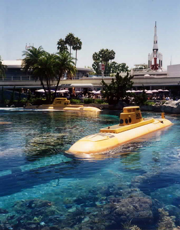 Submarine Voyage at Disneyland