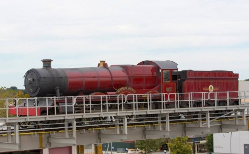 Hogwarts Express locomotive