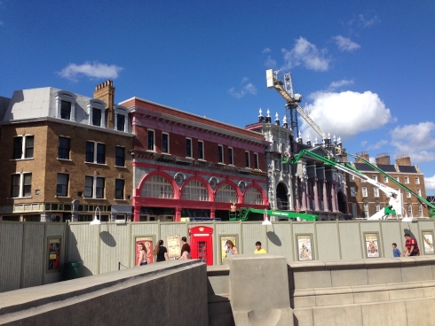 London facades construction