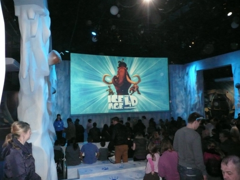 Ice Age 4-D interior