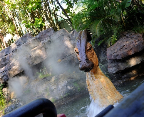 Jurassic Park River Adventure