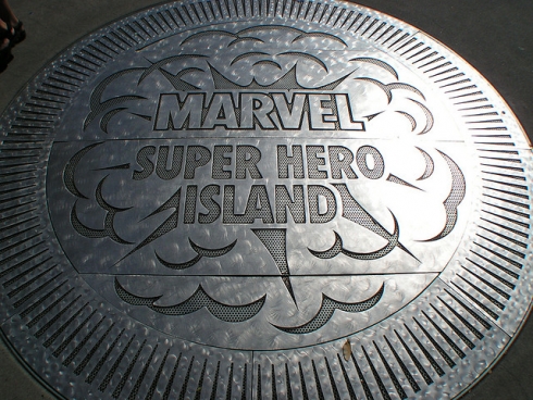 Marvel Super Hero Island