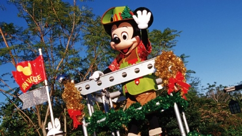 Mickey's Jungle Jingle Parade