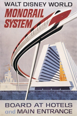 Monorail System Poster