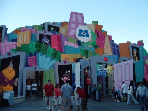 Monsters, Inc. Mike & Sully to the Rescue exterior