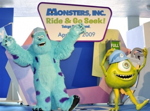 Monsters, Inc. Ride & Go Seek
