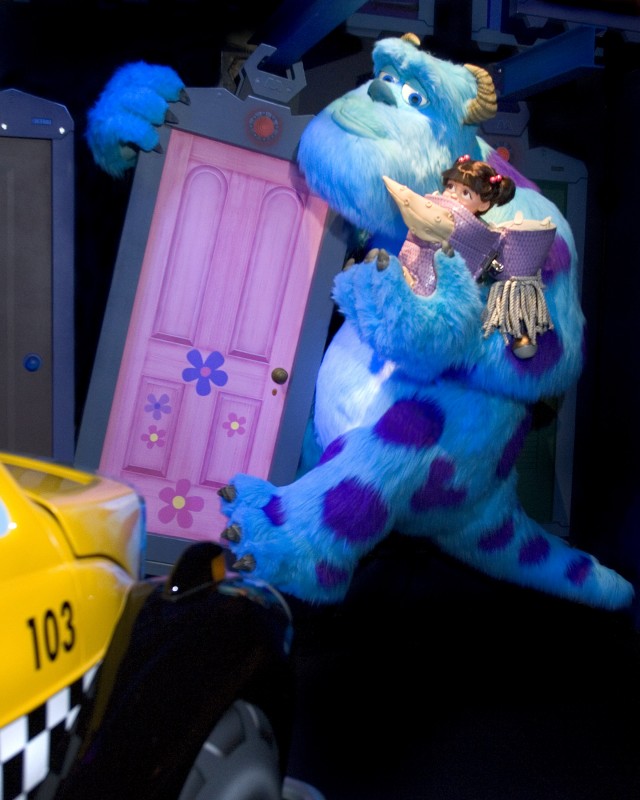 Monsters, Inc. Mike & Sulley to the Rescue! includes a tribute to