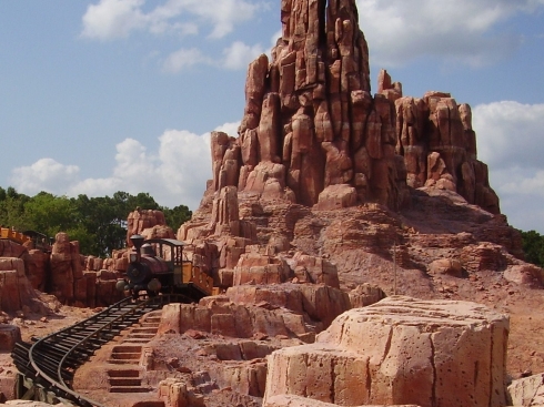 Big Thunder Mountain Railroad at Disney's Magic Kingdom