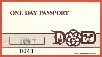 Disneyland Passport